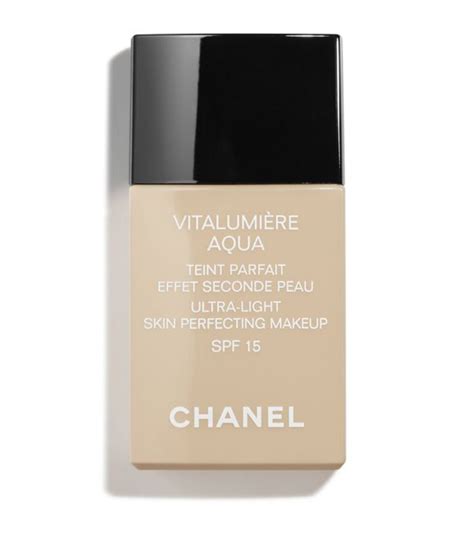 vitalumiere chanel spf 15 sampler